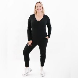 Smash + Tess | Size XL | FRIDAY ROMPER IN MIDNIGHT BLACK